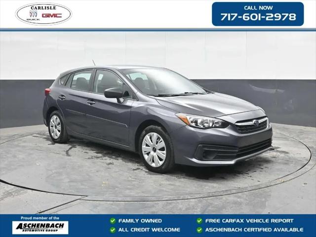 2022 Subaru Impreza Base 5-Door for sale in CARLISLE, PA