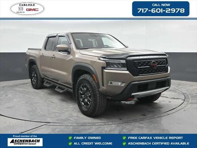 2023 Nissan Frontier Crew Cab PRO-4X 4x4 for sale in CARLISLE, PA