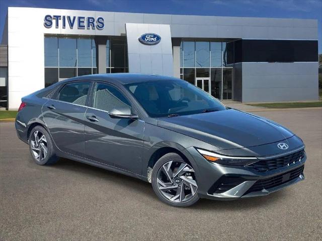 2024 Hyundai Elantra Hybrid Limited for sale in Montgomery, AL