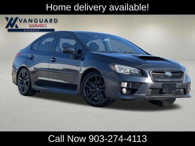 2016 Subaru WRX Limited for sale in Sherman, TX