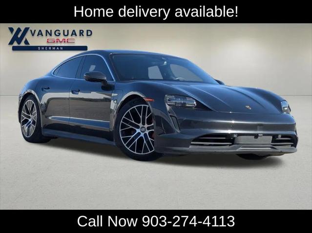 2022 Porsche Taycan 4S for sale in Sherman, TX