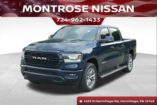 2023 Ram 1500 Laramie Crew Cab 4x4 57 Box for sale in Hermitage, PA