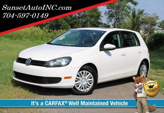 2011 Volkswagen Golf 2.5L 4-Door for sale in Charlotte, NC