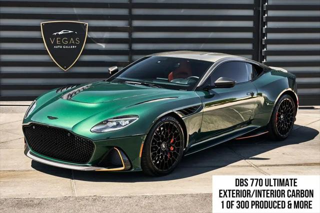 2023 Aston Martin DBS 770 Ultimate for sale in Las Vegas, NV