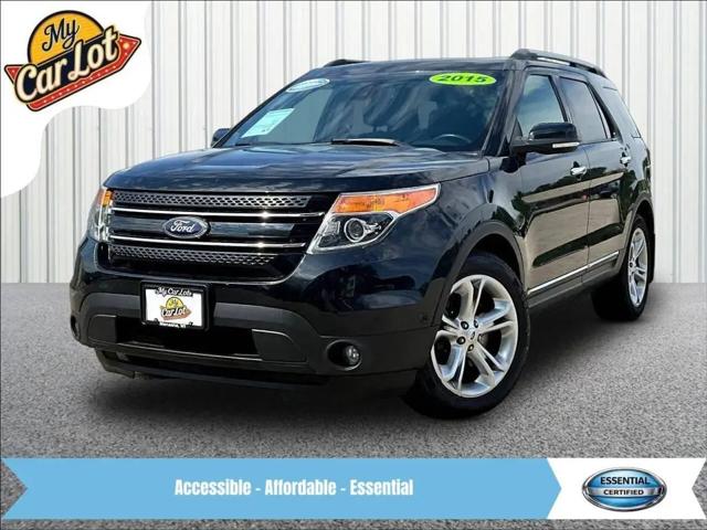 2015 Ford Explorer Limited for sale in Menasha, WI