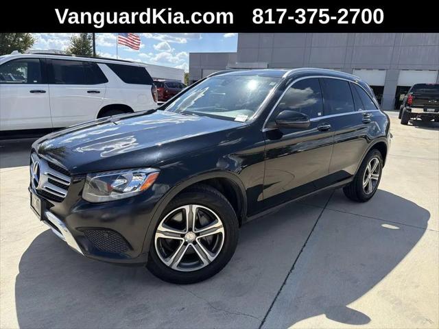 2017 Mercedes-Benz GLC 4MATIC for sale in Arlington, TX