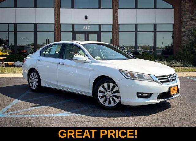 2014 Honda Accord EX-L for sale in Troy, MO