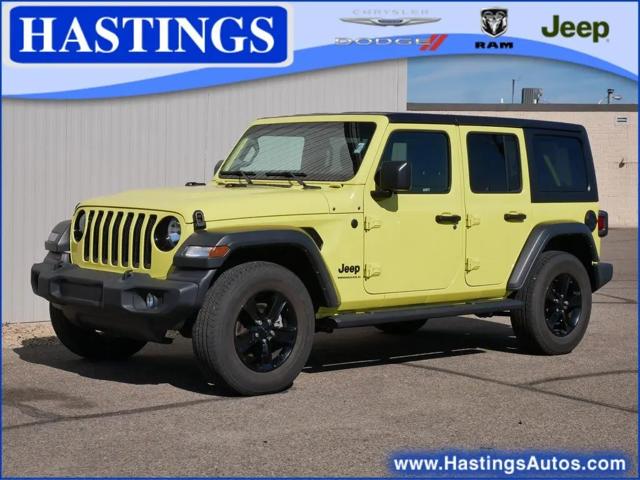 2023 Jeep Wrangler 4-Door Sport Altitude 4x4 for sale in Hastings, MN
