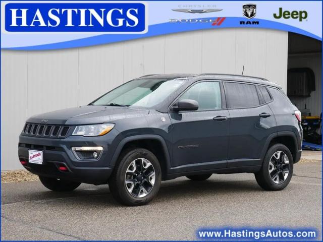 2017 Jeep Compass Trailhawk for sale in Hastings, MN