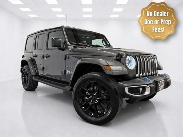 2023 Jeep Wrangler 4xe Sahara 4x4 for sale in Springfield, VT
