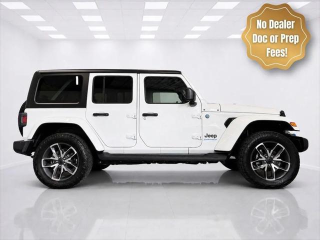 2024 Jeep Wrangler 4xe Sport S 4xe for sale in Springfield, VT