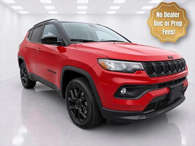 2023 Jeep Compass Altitude 4x4 for sale in Springfield, VT