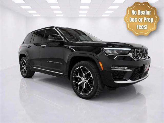 2023 Jeep Grand Cherokee Summit Reserve for sale in Springfield, VT