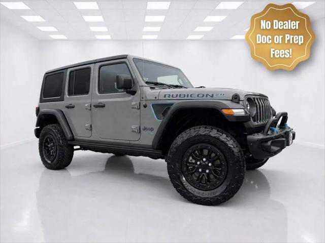 2023 Jeep Wrangler 4xe Rubicon 20th Anniversary 4x4 for sale in Springfield, VT