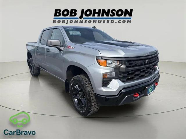 2026 Chevrolet Silverado 1500 4WD Crew Cab Short Bed Custom Trail Boss for sale in Rochester, NY