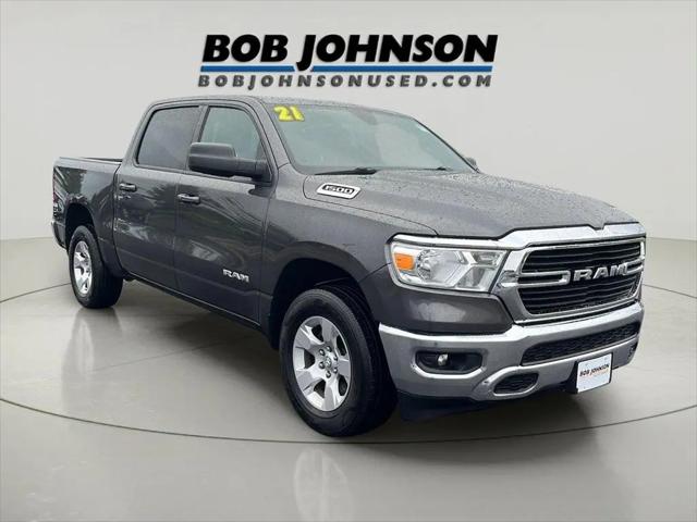 2021 Ram 1500 Big Horn Crew Cab 4x4 57 Box for sale in Rochester, NY