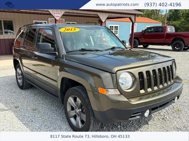 2015 Jeep Patriot for sale near Hillsboro, OH