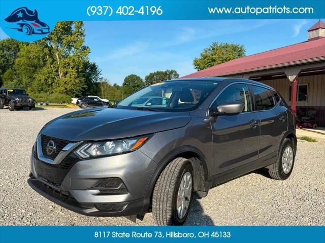 2020 Nissan Rogue Sport S FWD Xtronic CVT for sale near Hillsboro, OH