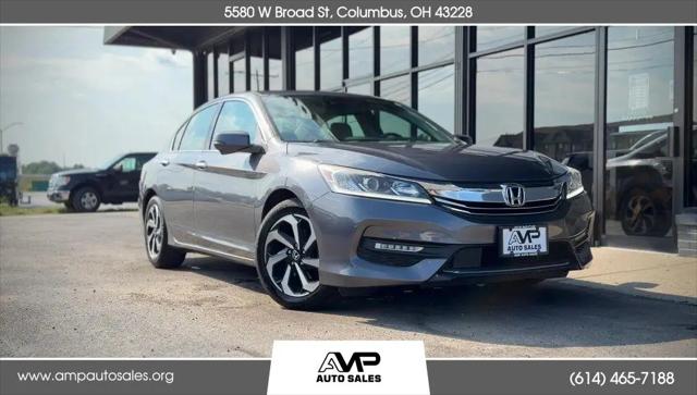 2017 Honda Accord EX-L V6 for sale in Columbus, OH
