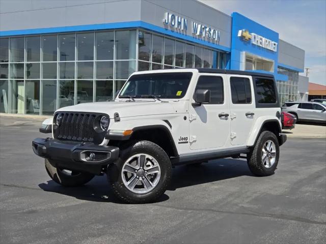 2021 Jeep Wrangler 80th Anniversary 4x4 for sale in Ogden, UT
