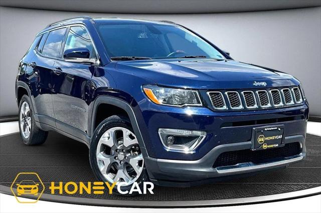 2019 Jeep Compass Limited 4x4 for sale in Roanoke, VA