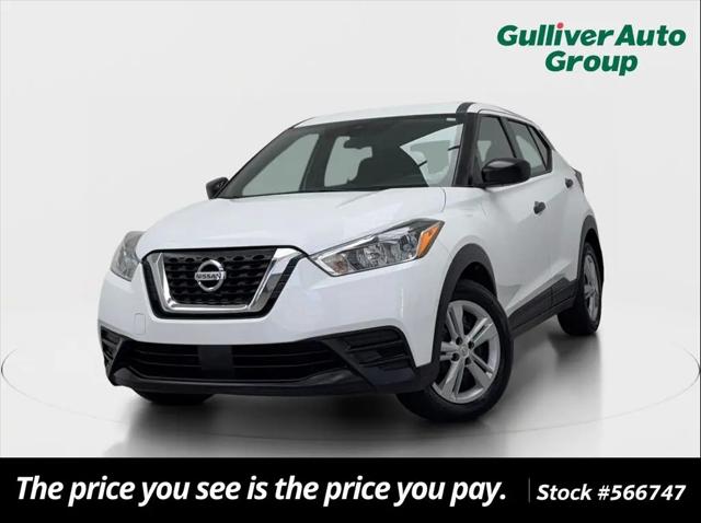 2020 Nissan Kicks S Xtronic CVT for sale in Plano, TX