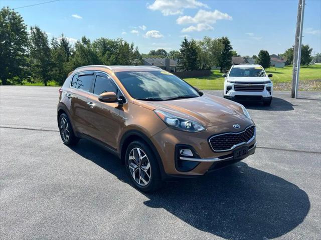 2020 Kia Sportage EX for sale in Bluffton, IN