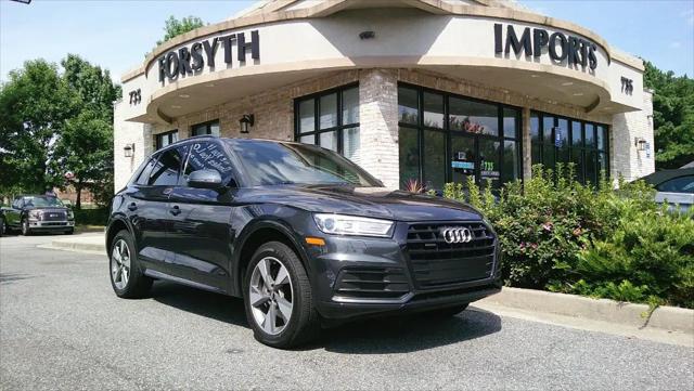 2020 Audi Q5 Titanium Premium 45 TFSI quattro S tronic for sale in Cumming, GA