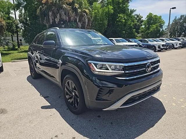 2023 Volkswagen Atlas Cross Sport 3.6L V6 SE w/Technology for sale in Naples, FL