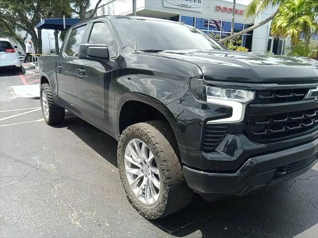 2024 Chevrolet Silverado 1500 2WD Crew Cab Short Bed RST for sale in Plantation, FL