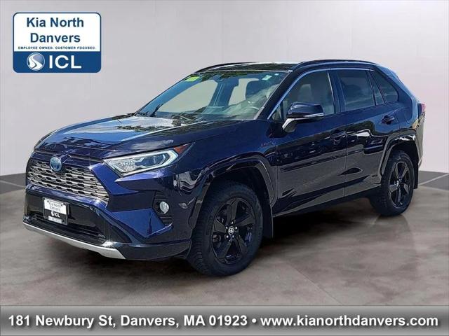 2020 Toyota RAV4 Hybrid XSE for sale in Danvers, MA