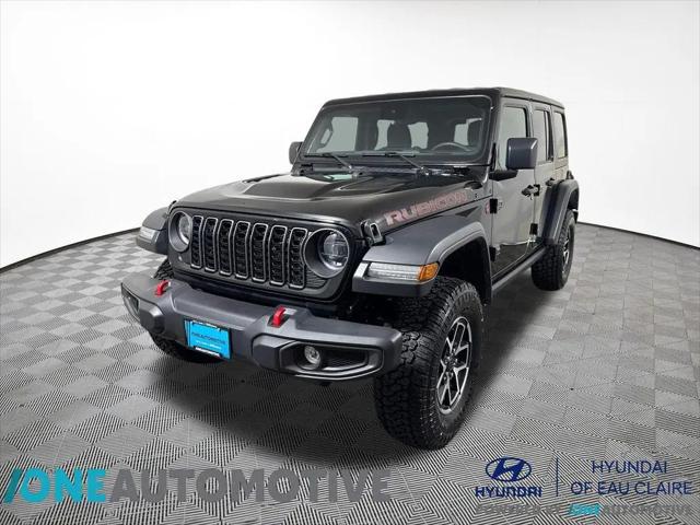 2024 Jeep Wrangler 4-Door Rubicon 4x4 for sale in Eau Claire, WI