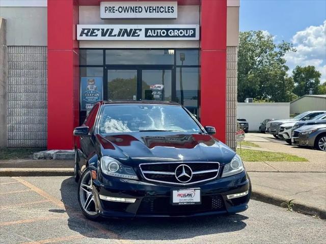 2013 Mercedes-Benz C 63 AMG C 63 AMG 4dr Sedan for sale in Chesapeake, VA