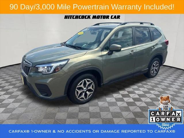 2020 Subaru Forester Premium for sale in Wolcott, CT