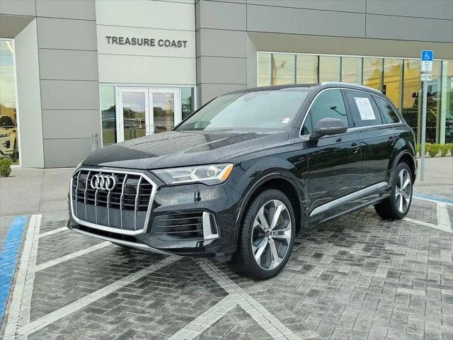 2022 Audi Q7 Premium Plus 55 TFSI quattro Tiptronic for sale in Fort Pierce, FL