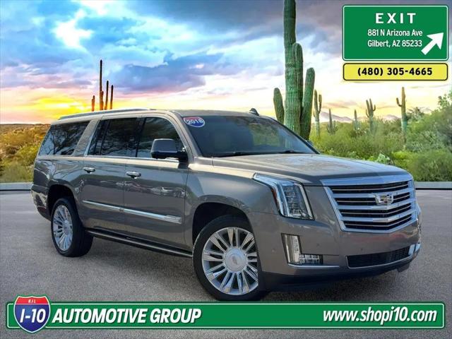 2018 Cadillac Escalade ESV Platinum for sale in Gilbert, AZ