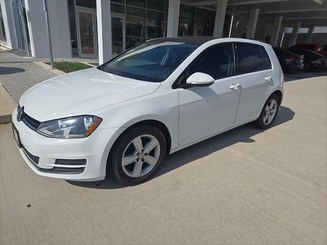 2017 Volkswagen Golf TSI Wolfsburg Edition 4-Door for sale in Houston, TX
