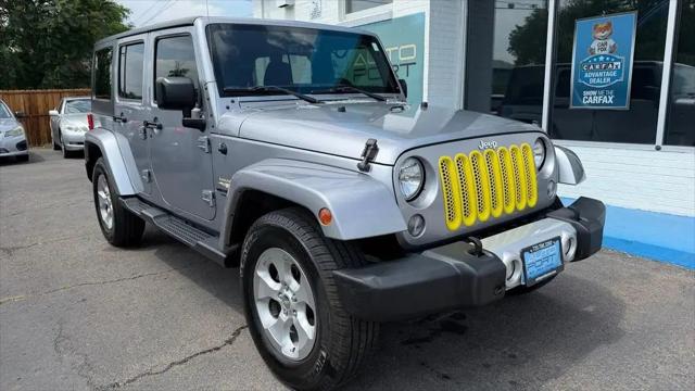 2015 Jeep Wrangler Unlimited Sahara for sale in Denver, CO