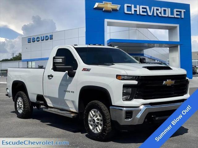 2024 Chevrolet Silverado 2500HD 4WD Regular Cab Long Bed Work Truck for sale in Easley, SC