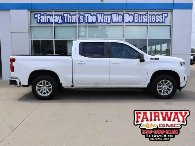 2021 Chevrolet Silverado 1500 4WD Crew Cab Short Bed RST for sale in Calcutta, OH