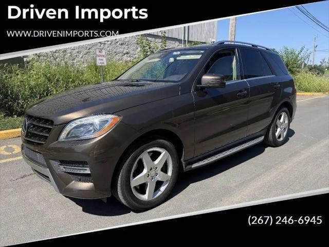 2013 Mercedes-Benz ML 550 4MATIC for sale in Cornwells Heights, PA