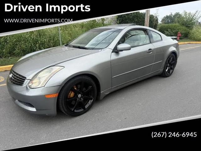 2004 INFINITI G35 Base for sale in Cornwells Heights, PA