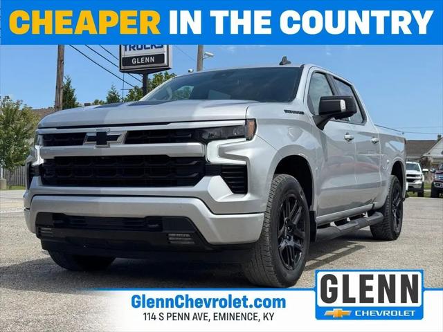 2022 Chevrolet Silverado 1500 4WD Crew Cab Short Bed RST for sale in Eminence, KY