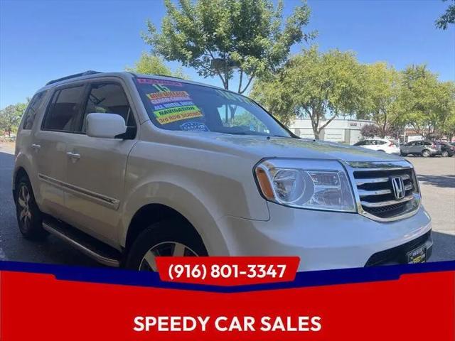 2015 Honda Pilot Touring for sale in Sacramento, CA