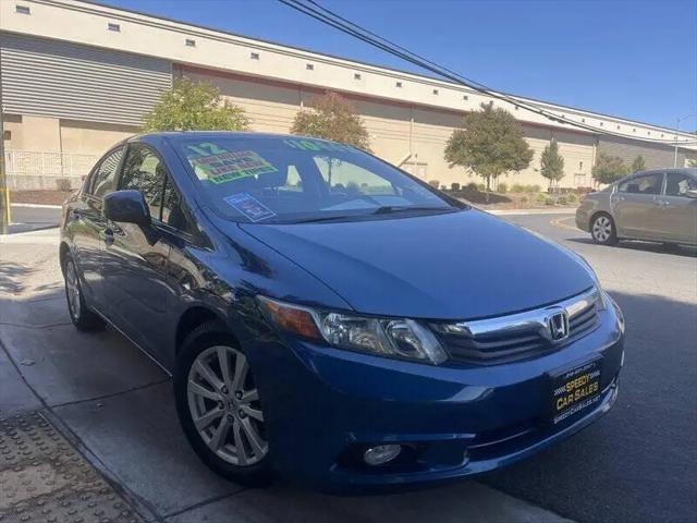 2012 Honda Civic EX for sale in Sacramento, CA