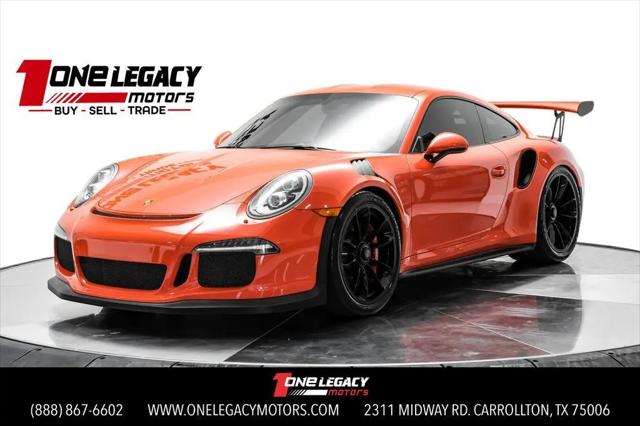 2016 Porsche 911 GT3 RS for sale in Carrollton, TX