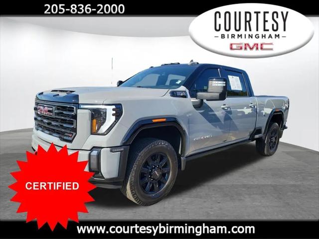 2024 GMC Sierra 2500HD 4WD Crew Cab Standard Bed AT4 for sale in Birmingham, AL