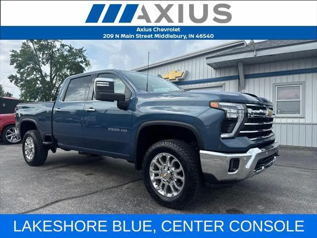 2025 Chevrolet Silverado 2500HD 4WD Crew Cab Standard Bed LTZ for sale in Middlebury, IN