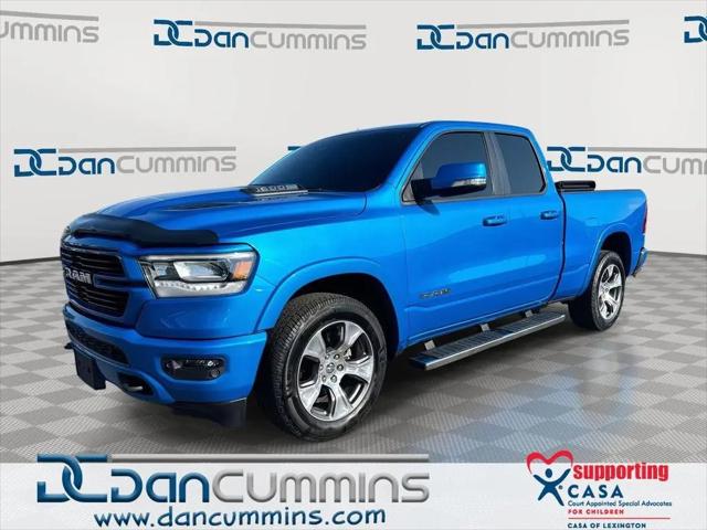2021 Ram 1500 Laramie Quad Cab 4x4 64 Box for sale in Nicholasville, KY