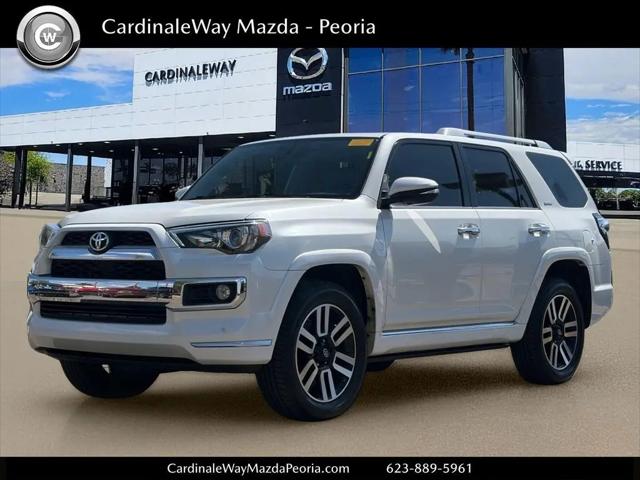 2018 Toyota 4Runner Limited for sale in Peoria, AZ